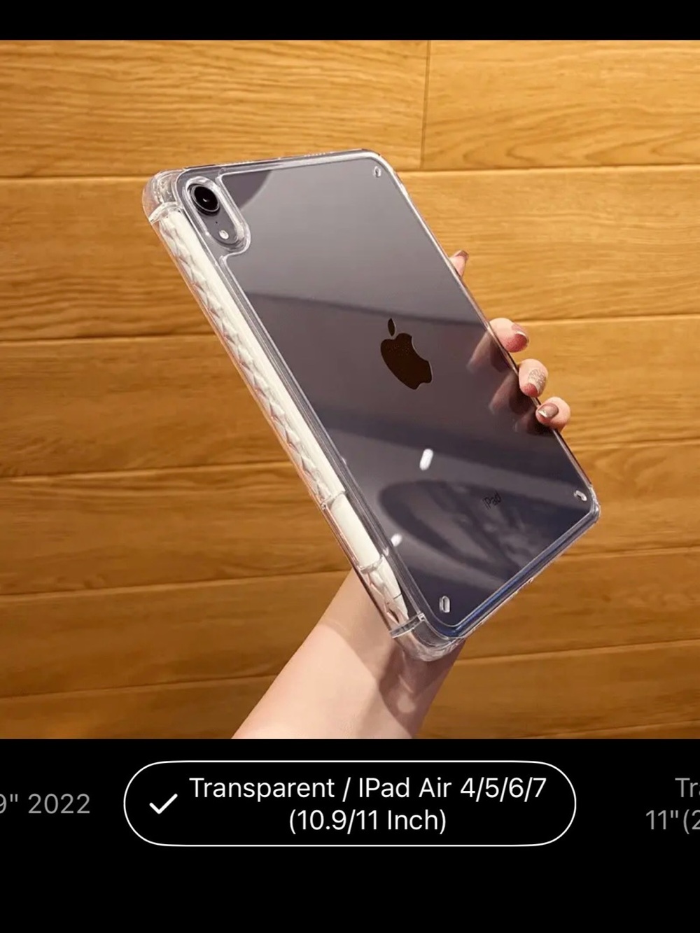 Apple Clear Transparent Protective Case for iPad Air - Crystal Clear